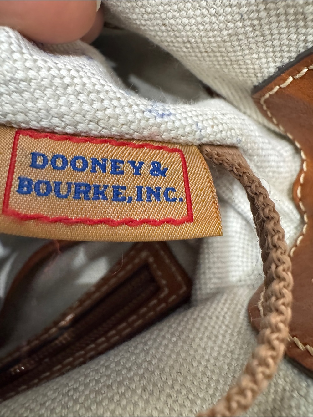 Dooney & Bourke Florentine Satchel 30 Zebra Black White Natural - Picture 9 of 11